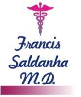 Francis Saldanha M.D. Logo