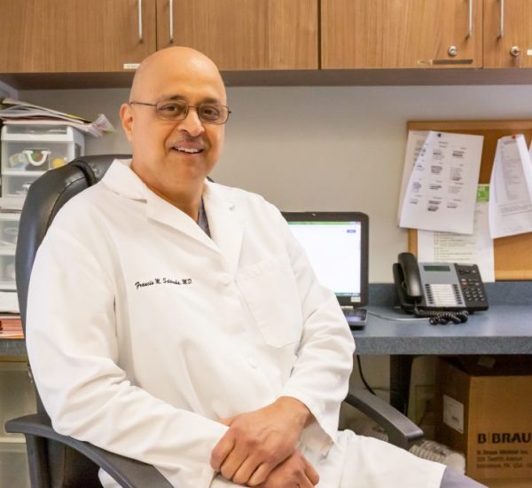 Meet The Doctor Francis Saldanha M.D. Ketamine Pain Management